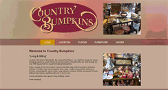 Desktop Screenshot of countrybumpkins.ca