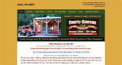 Desktop Screenshot of countrybumpkins.com