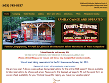 Tablet Screenshot of countrybumpkins.com